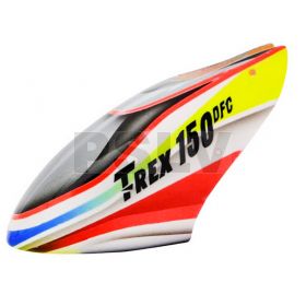   FUC-T150-01  Fusuno Fastica Airbrush Fiberglass canopy Trex 150 